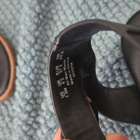 Wedge sandals - Picture 2 of 4